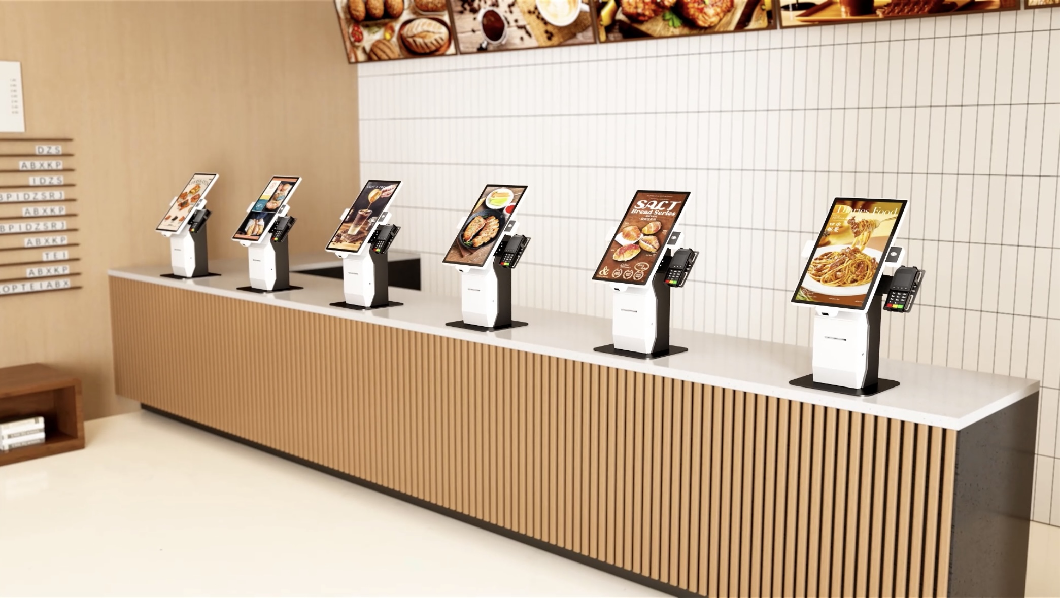 YOKIOSK Self Ordering Kiosk